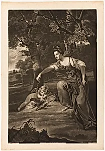 Elizabeth, Duchess of Manchester and Her Son