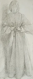 Elizabeth Siddal (Mrs. Dante Gabriel Rossetti)
