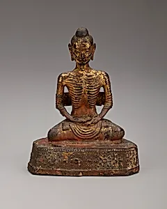 Emaciated Siddhartha