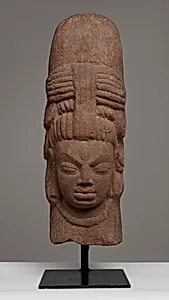 Emblem of the God Shiva with One Face (Ekamukhalinga) by Unknown