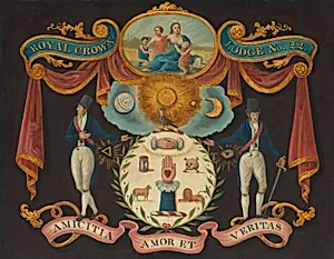 Emblems for Royal Crown Lodge No. 22