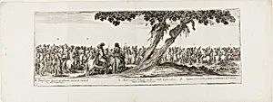 Entrance of the Ambassador of Poland into Rome by Stefano della Bella