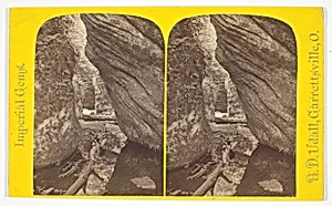 Entrance to Ante-Chamber, No. 32 from the series "Imperial Gems"