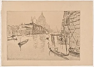 Entrance to Canal Grande