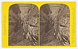 Entrance to Natural Bridge, No. 16 from the series "Imperial Gems"