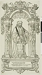 Erasmus of Rotterdam by Veit Specklin