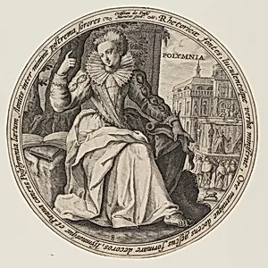 Erato, from The Muses
