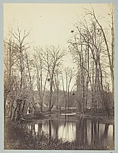 Etang et Fermiere (Pool and Farmer's Wife)