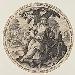 Euterpe, from The Muses