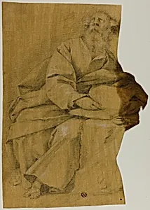 Evangelist Writing at Desk