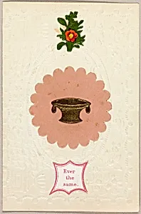 Ever the Same (valentine) by George Kershaw