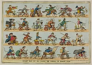 Every Man on his Perch