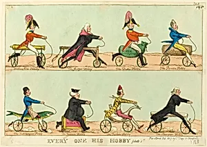 Everyone His Hobby, plate 1