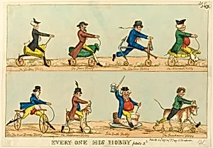 Everyone His Hobby, plate 2