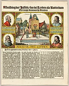 Execution of Arminians in Leiden