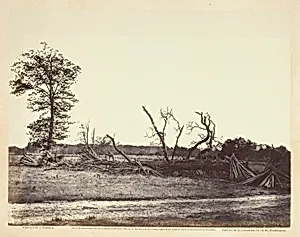 Extreme Line of Confederate Works, Cold Harbor, Virginia