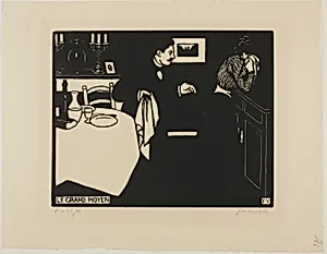 Extreme Measure, plate six from Intimacies