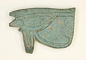 Eye of Horus (Wedjat) Amulet by Ancient Egyptian