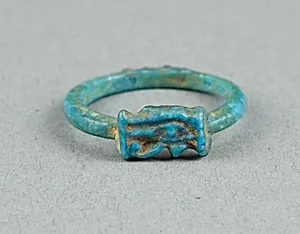 Eye of Horus (Wedjat) Finger Ring by Ancient Egyptian