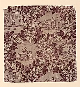 Fables of La Fontaine (Furnishing Fabric)