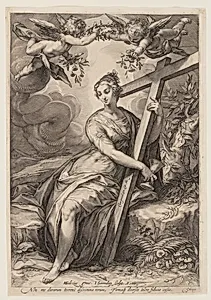 Faith, from Three Cardinal Virtues