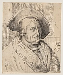 Fantasy Portrait of an Old Man with a Hat
