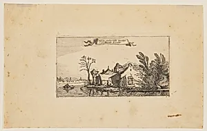 Farm to the Right of a River