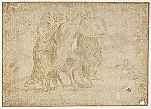 Faun and Nymphs