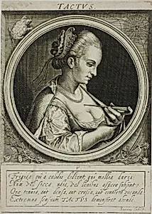 Feeling, plate five from The Five Senses