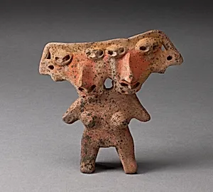 Female Figure with Two Joined Heads