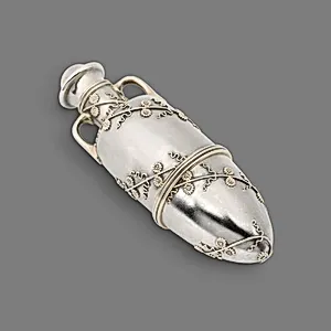"Fern and Daisy Perfume Bottle No. 2661"