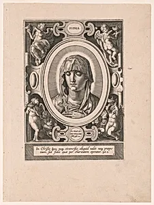 Fides, plate 1 from The Seven Virtues