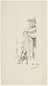 Figure and Doorway