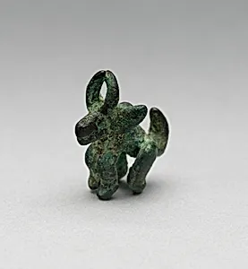 Figure of a Deer, Possibly Finial of a Pin