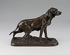 Figure of a Retriever