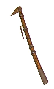 Fireman's Pick Ax by Unknown