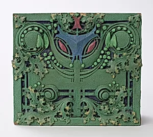 Fireplace Block from the Henry B. Babson House, Riverside, Illinois