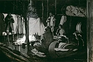 First and Best Camp of the Trip