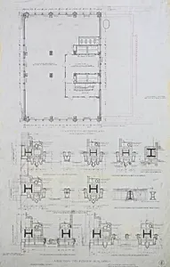 Fisher Building Addition, Chicago, Illinois, Detail