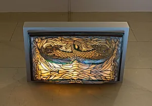 Fisher Building: Light Fixture from Lobby