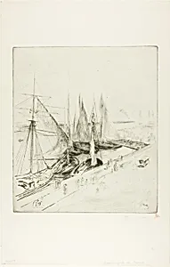 Fishing Boats of Tréport