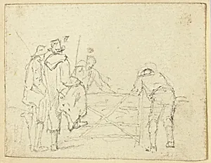 Five Figures at Gate