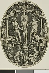 Flagellation, from Passion of Christ