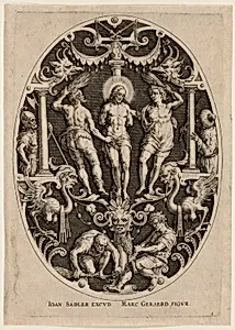 Flagellation, from Passion of Christ