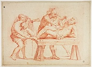 Flagellation of Saint Andrew