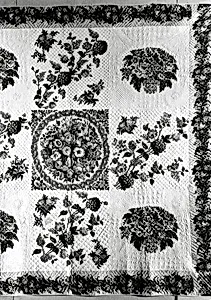 Floral Medallion Quilt by Unknown