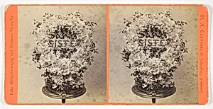 Flower Piece at Kate Bemis' Funeral by D.A. Clifford