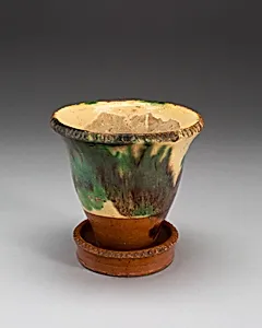 Flower Pot with Stand by Artist unknown