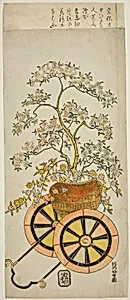 Flower Wagon