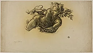 Flying Figure